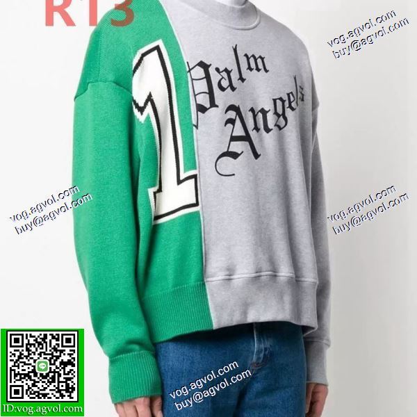 魅力的 コピーブランド パーム エンジェルス Palm Angels 2020秋冬 ニットウェア